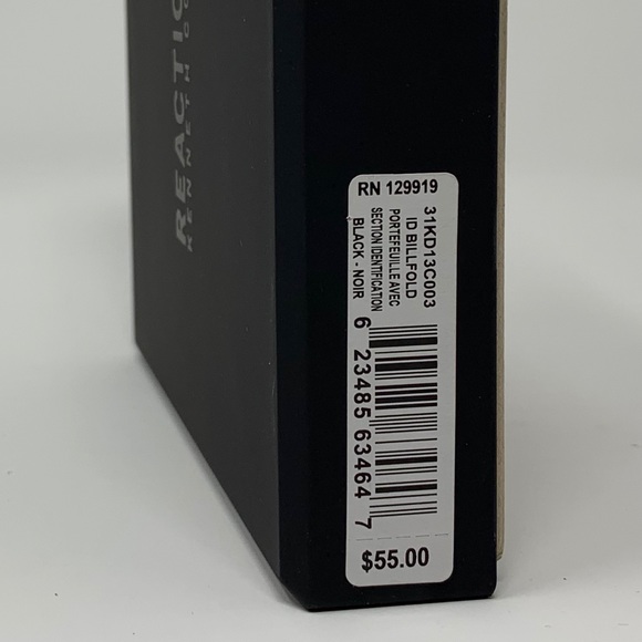 Kenneth Cole RFID identity protection wallet - Picture 4 of 5